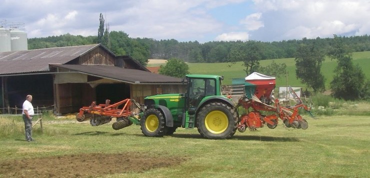 Rototiller-Kombination